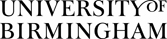 Logo University of Birmingham